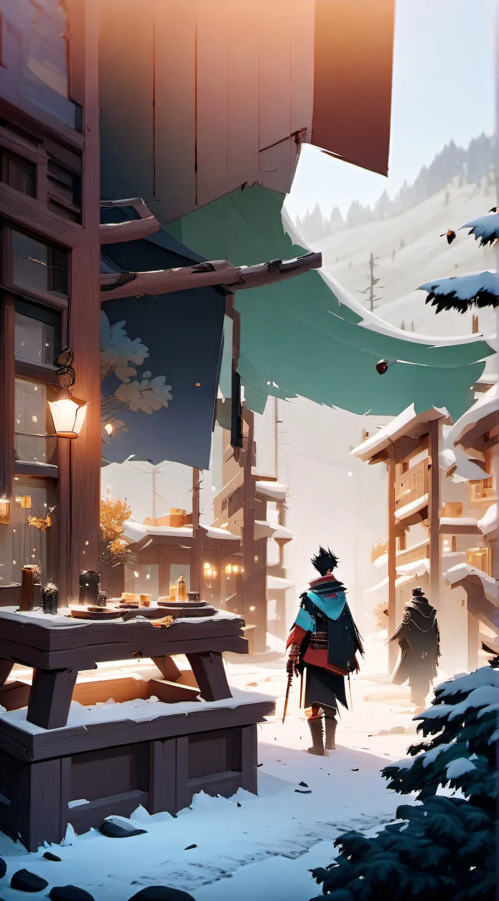 ai character: BRAIN ROT HASHIRAS background