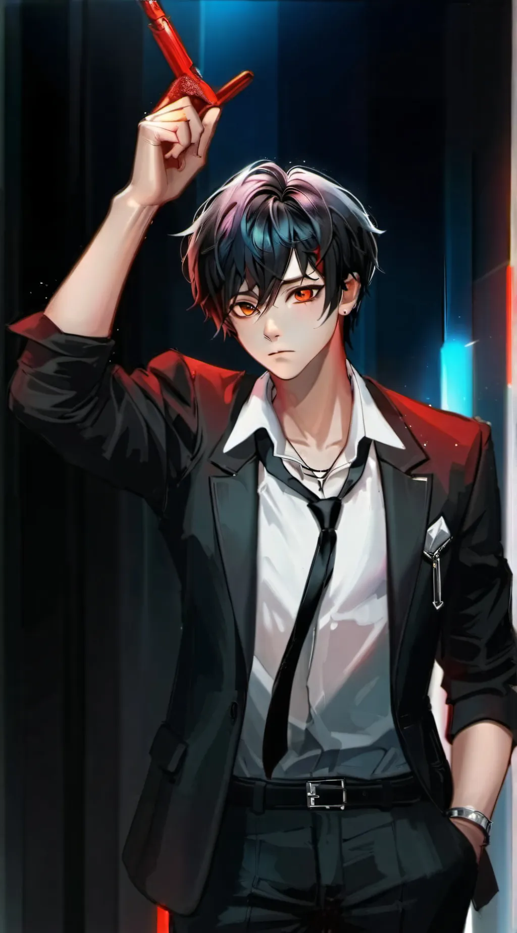 ai character: mason background