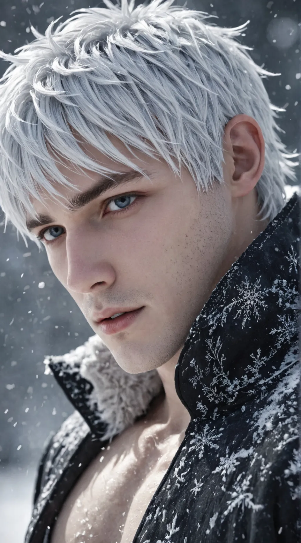 Talkie AI - Chat with Jack Frost