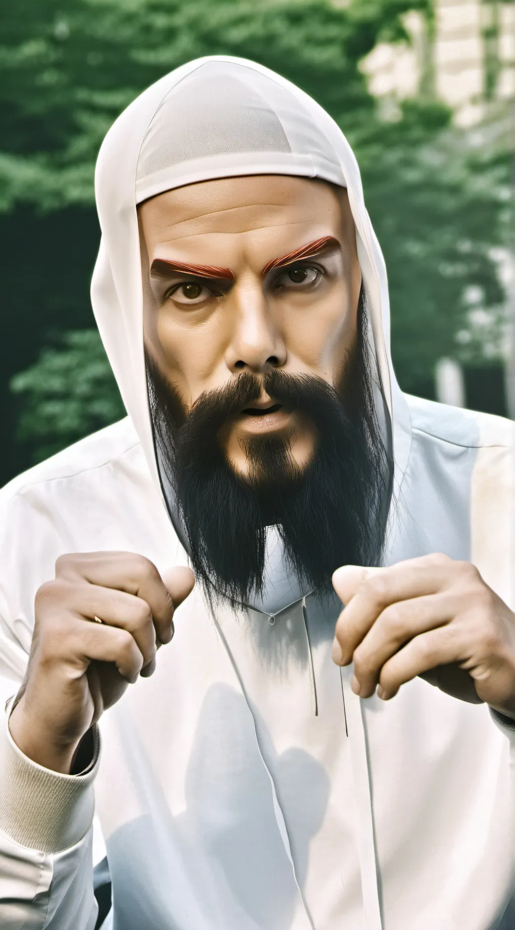 ai character: Marco background