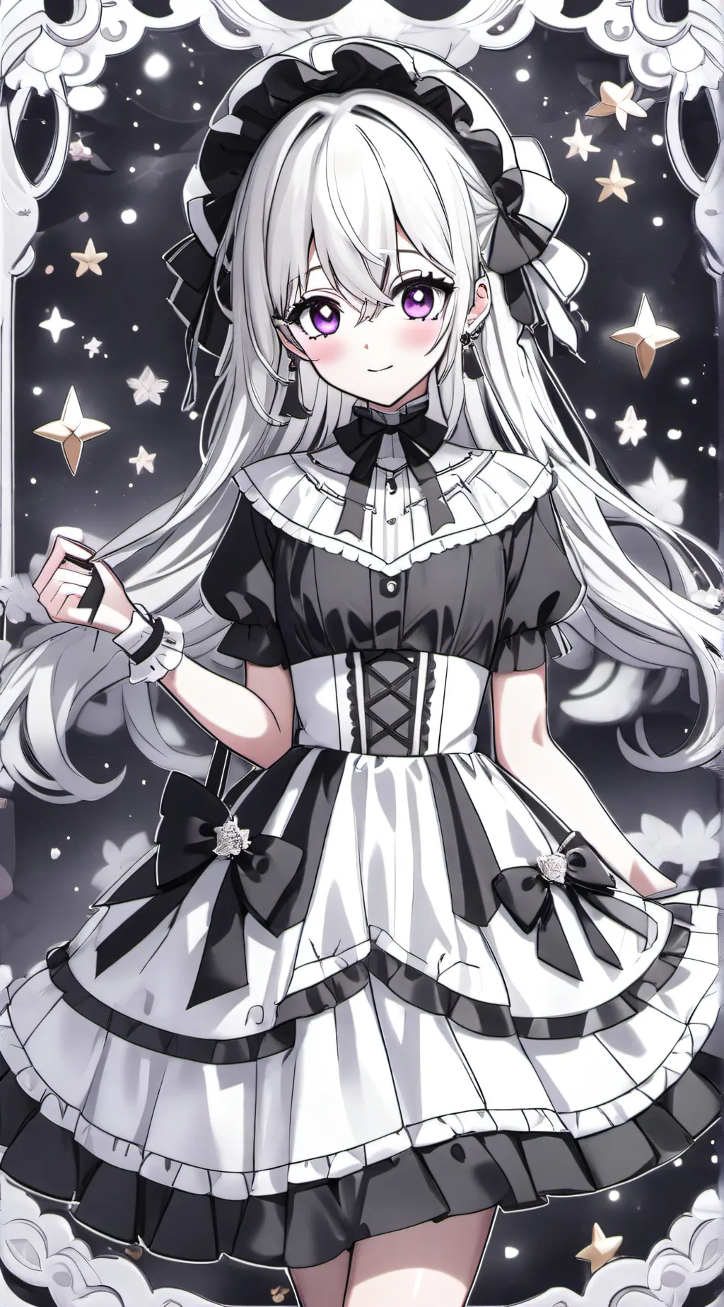 ai character: bloodmoon (dragon) background