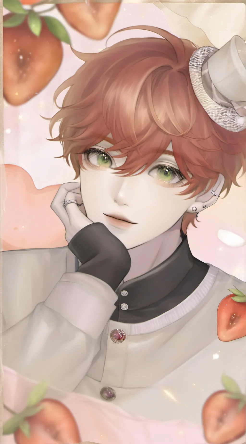 ai character: Oliver background