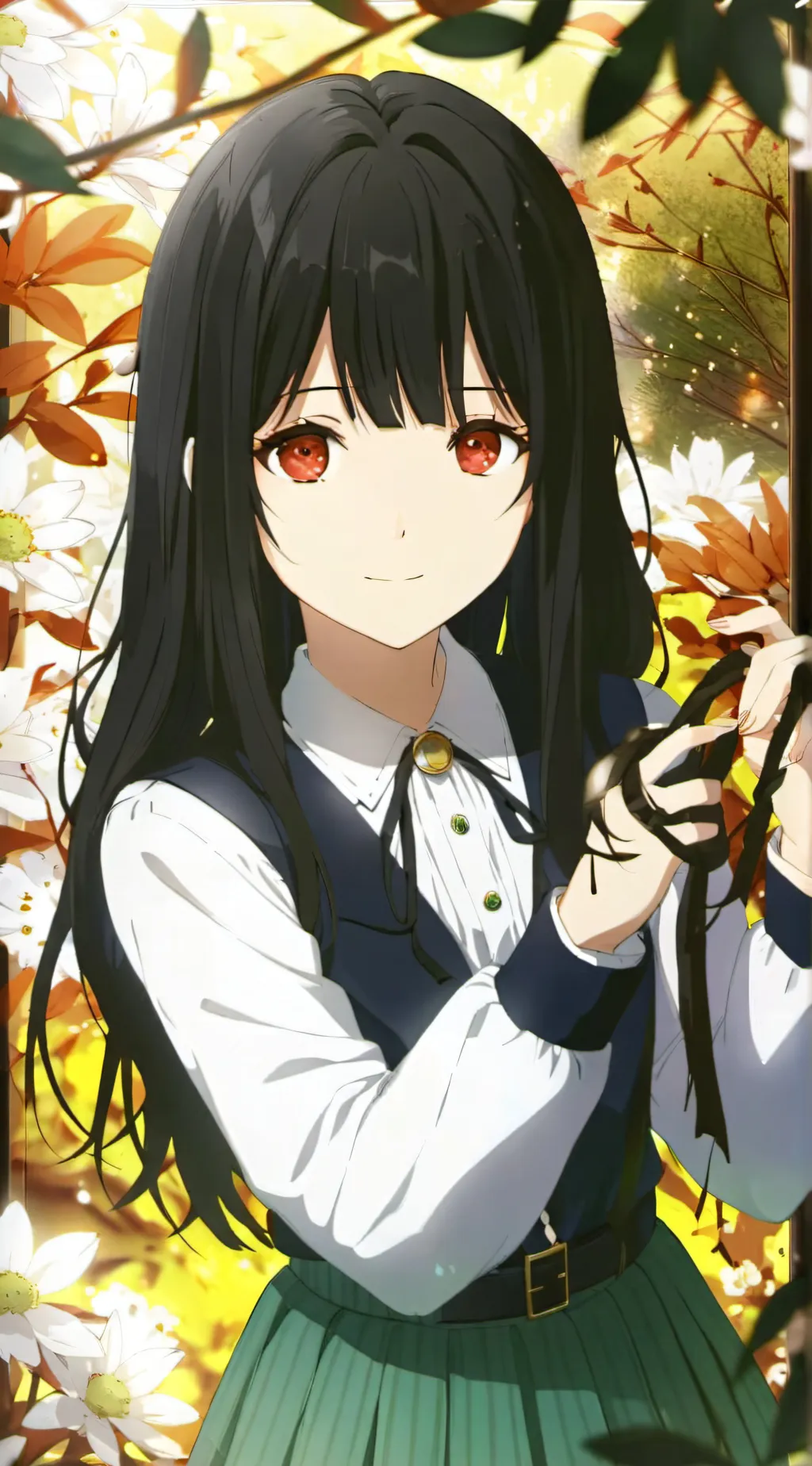 ai character: Nia background