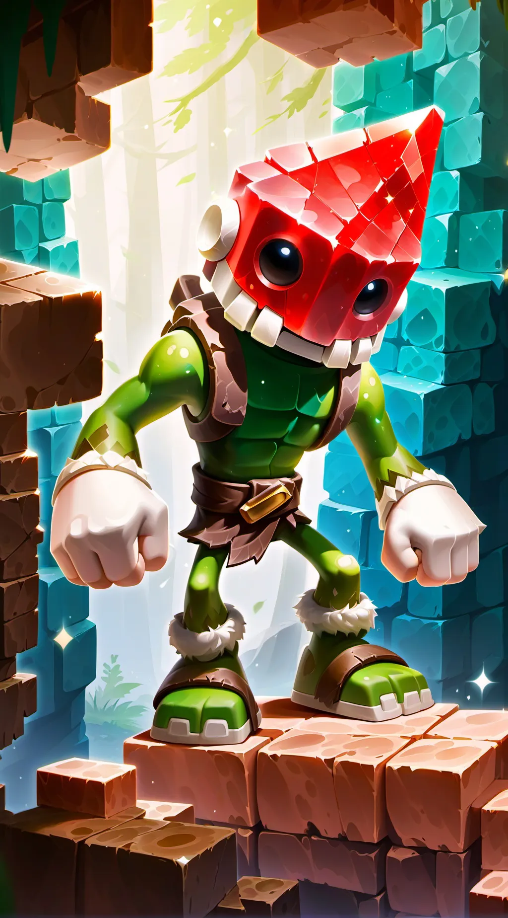 ai character: CrazyiestDoofus background