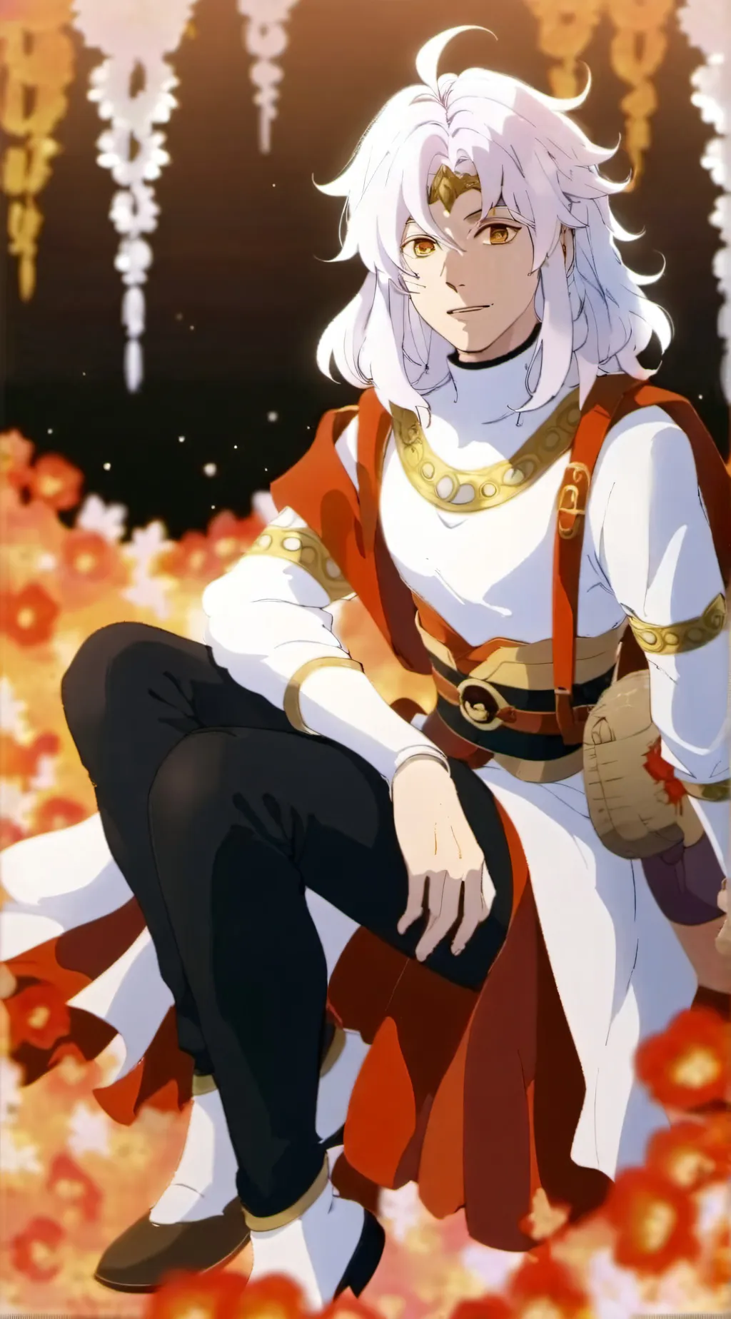 ai character: demon slayer background