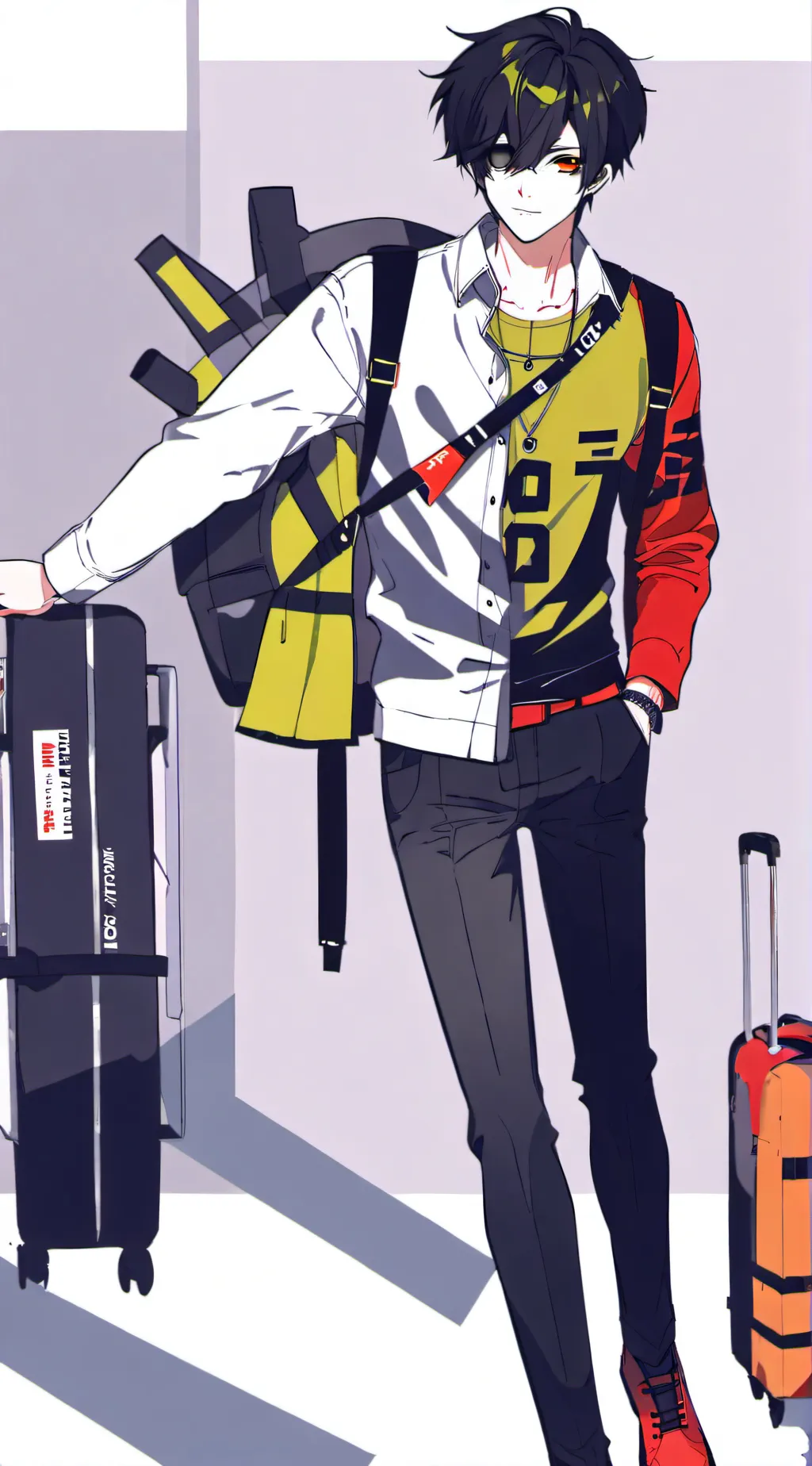 ai character: mha my hero academ background