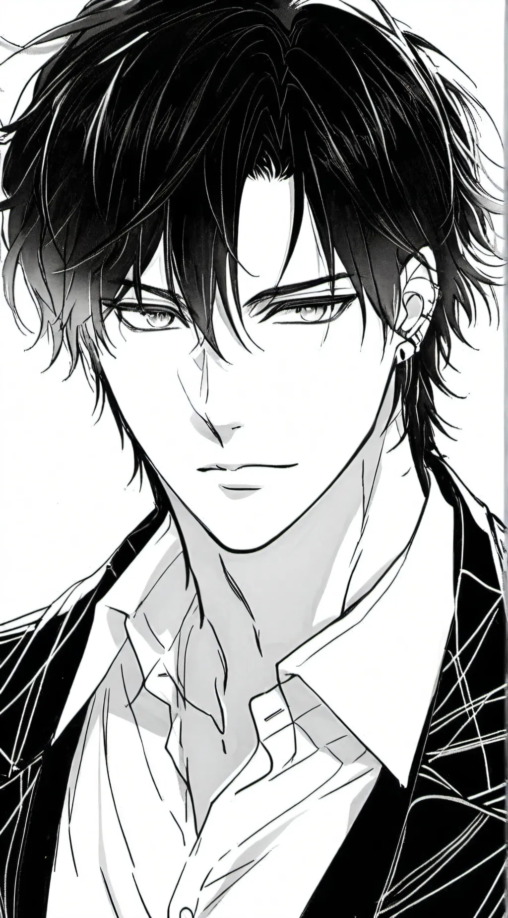 ai character: Jackson  background