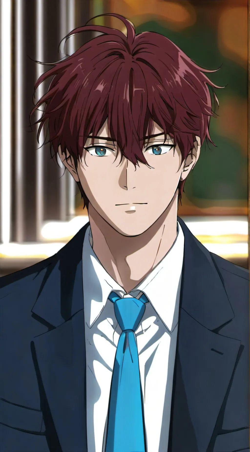 ai character: Volg background