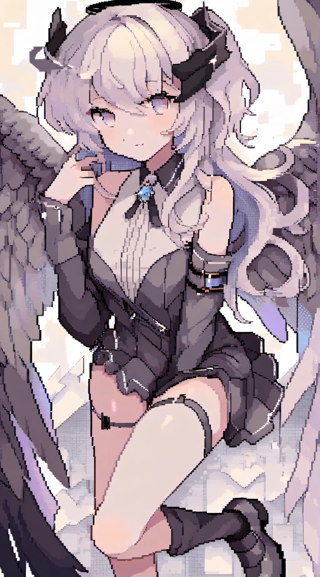 ai character: HH FallenAngel background