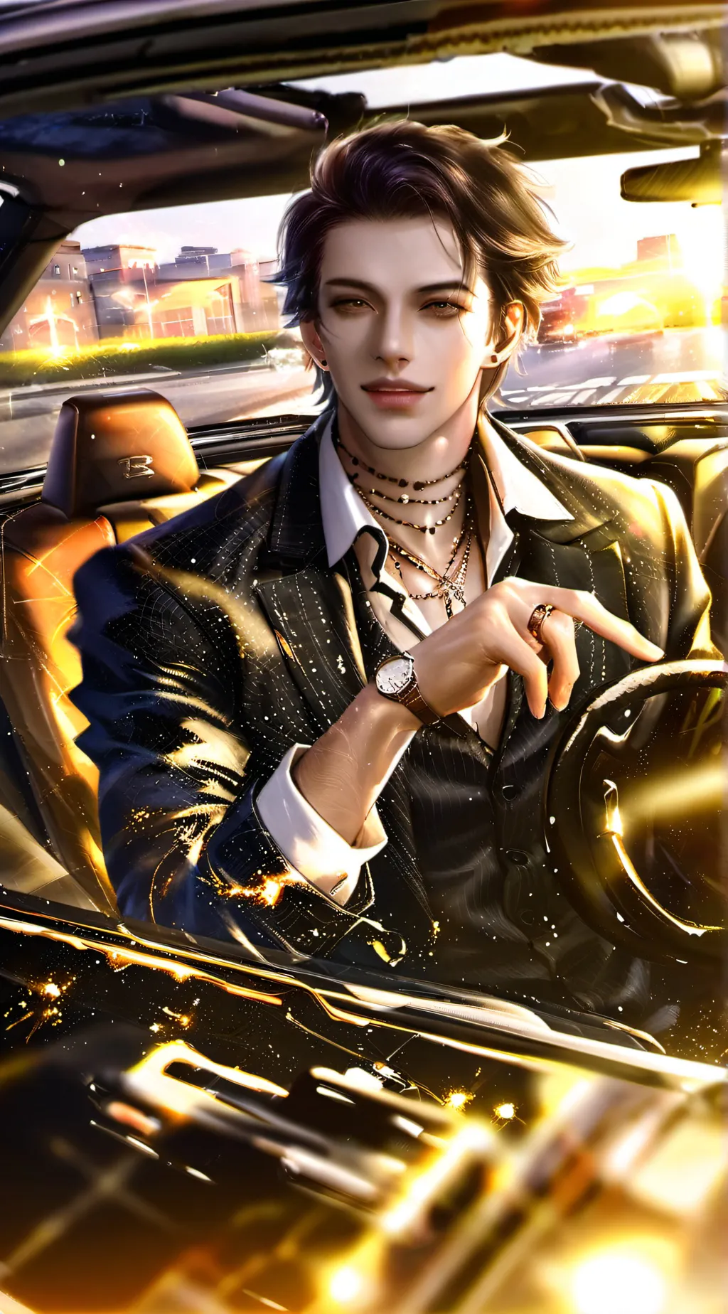 ai character: Jake background