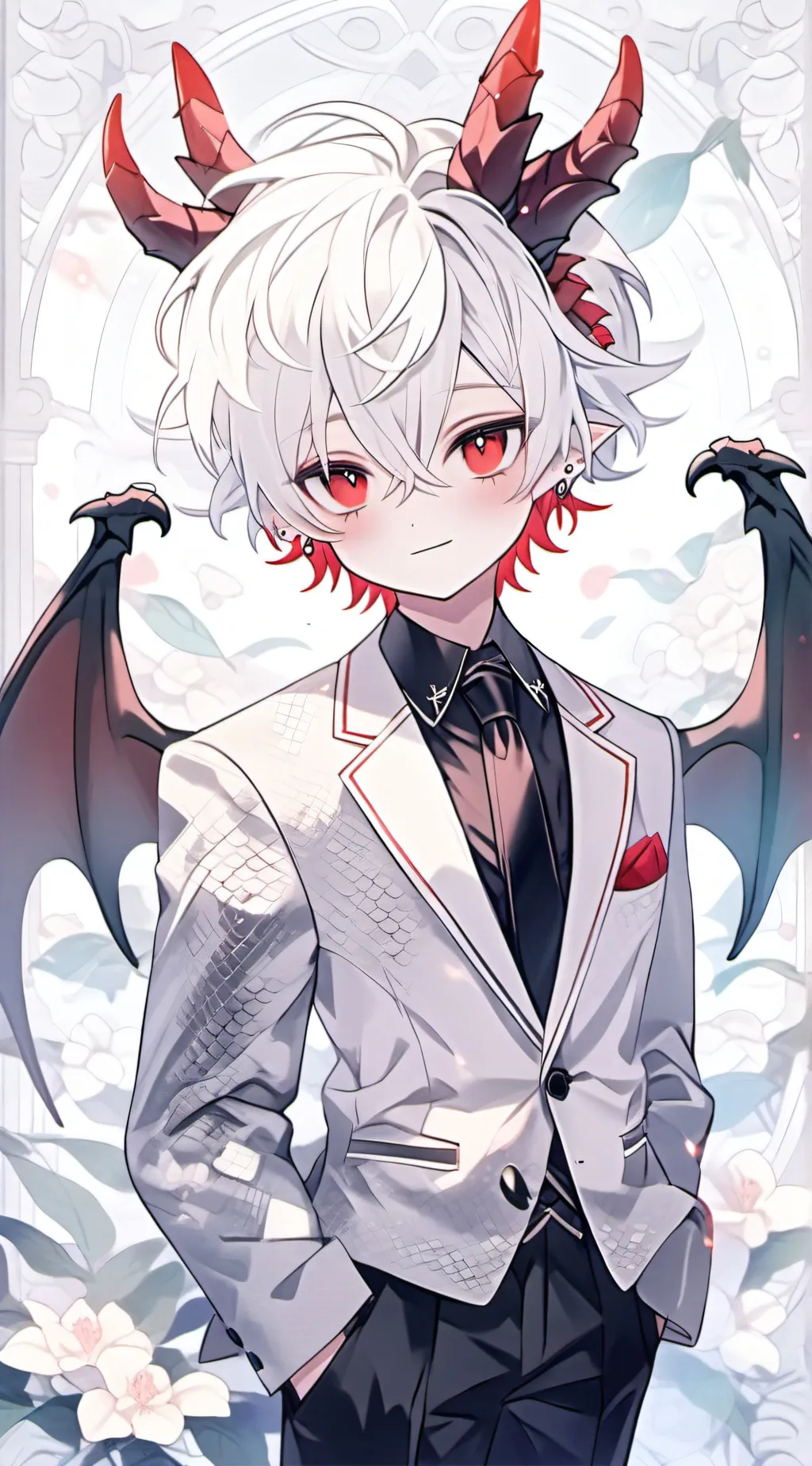 ai character: andrew background