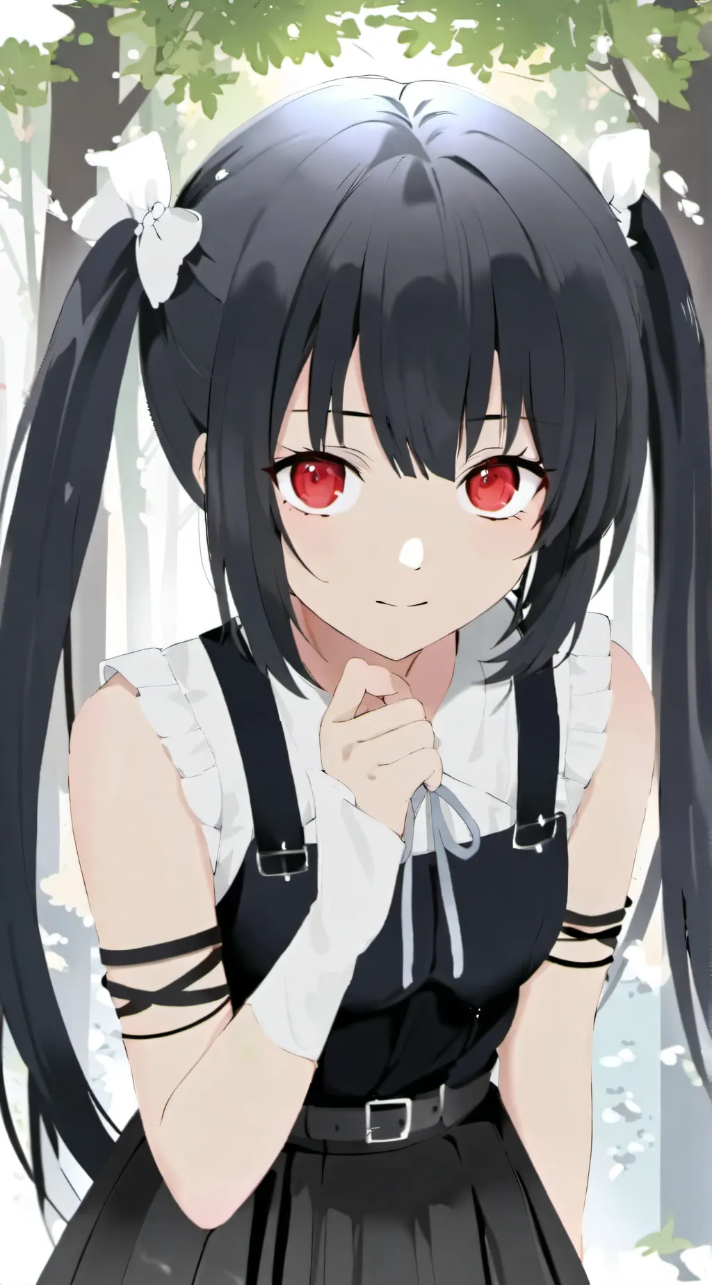 ai character: Anna background