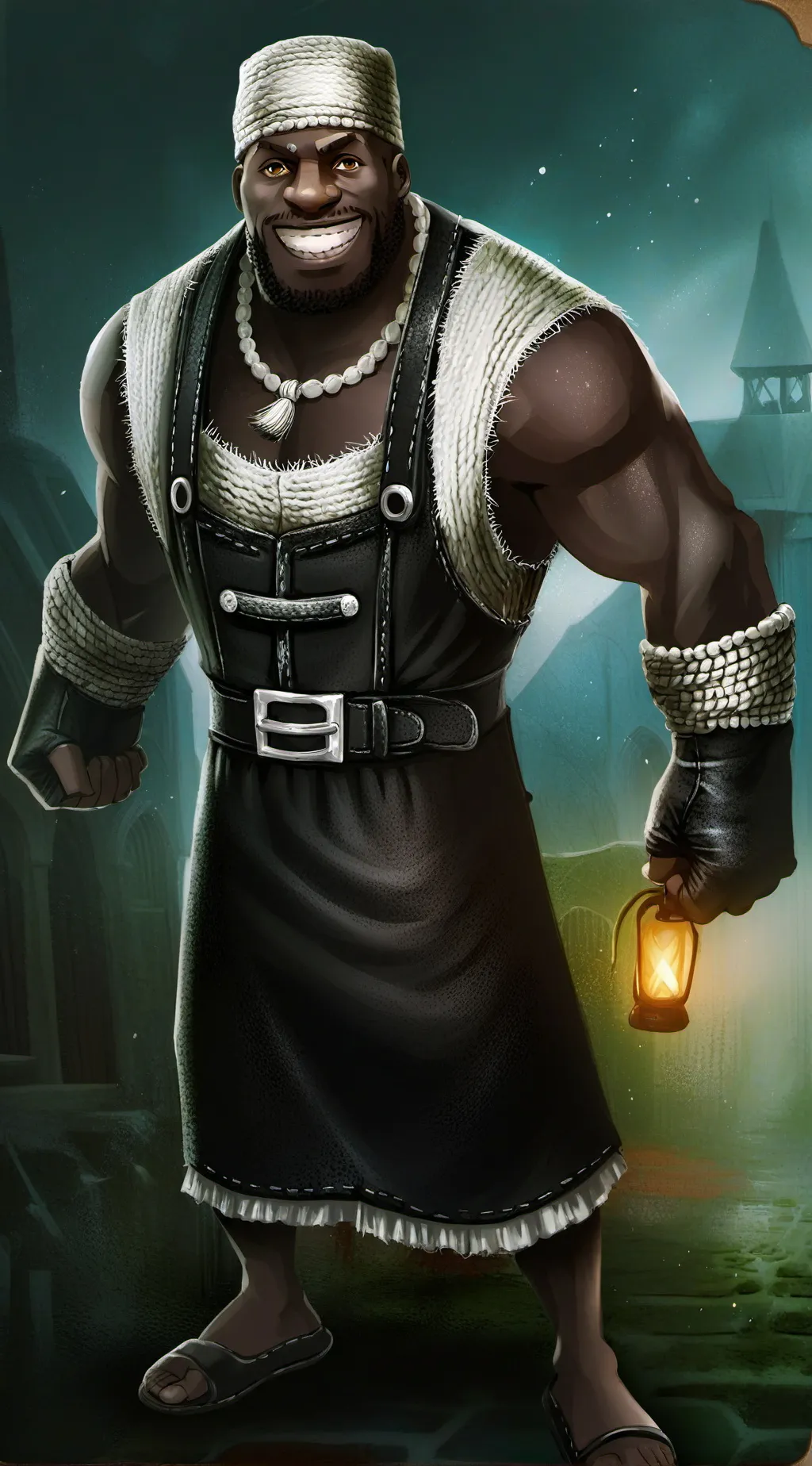 ai character: big randy background