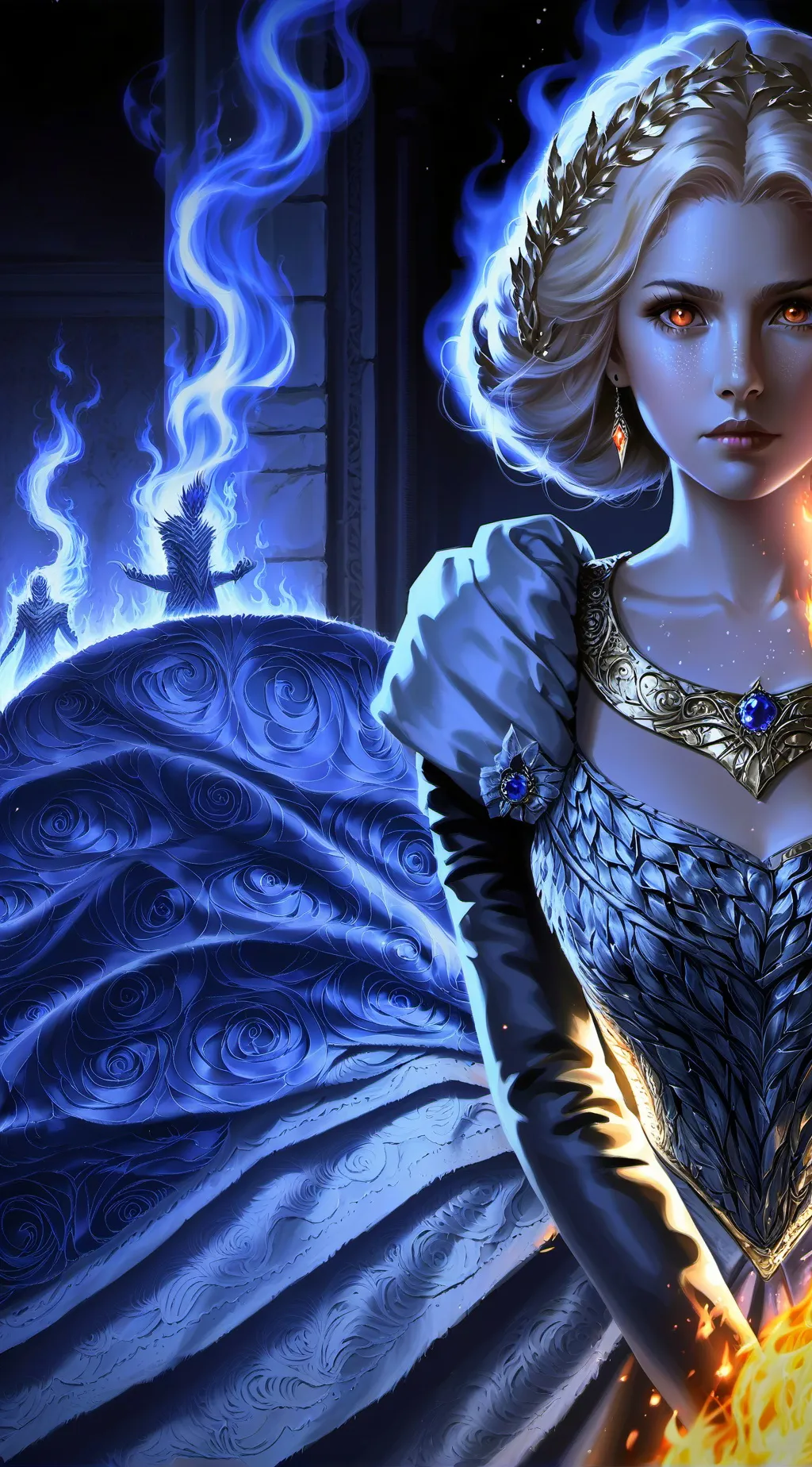 ai character: Celeste background