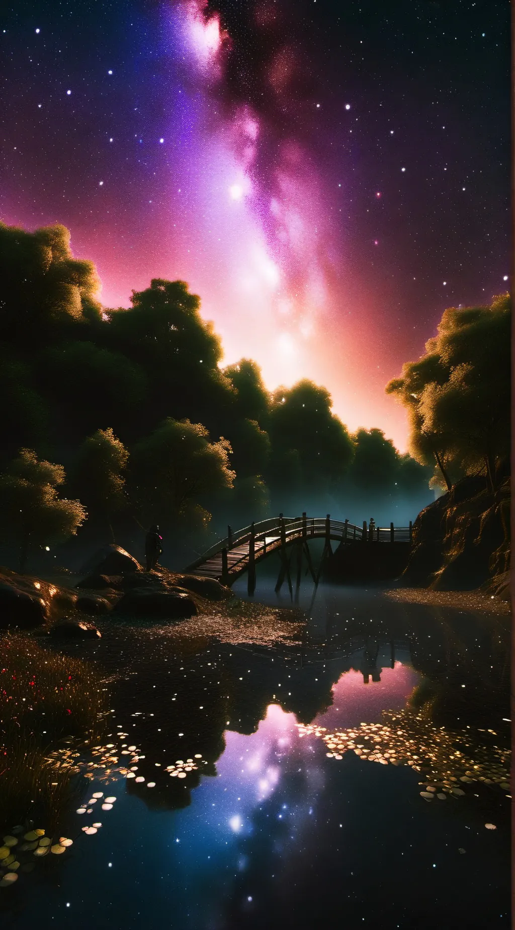 ai character: mha dream park background