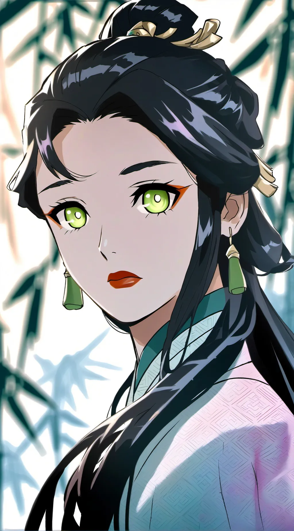 ai character: womp womp  background