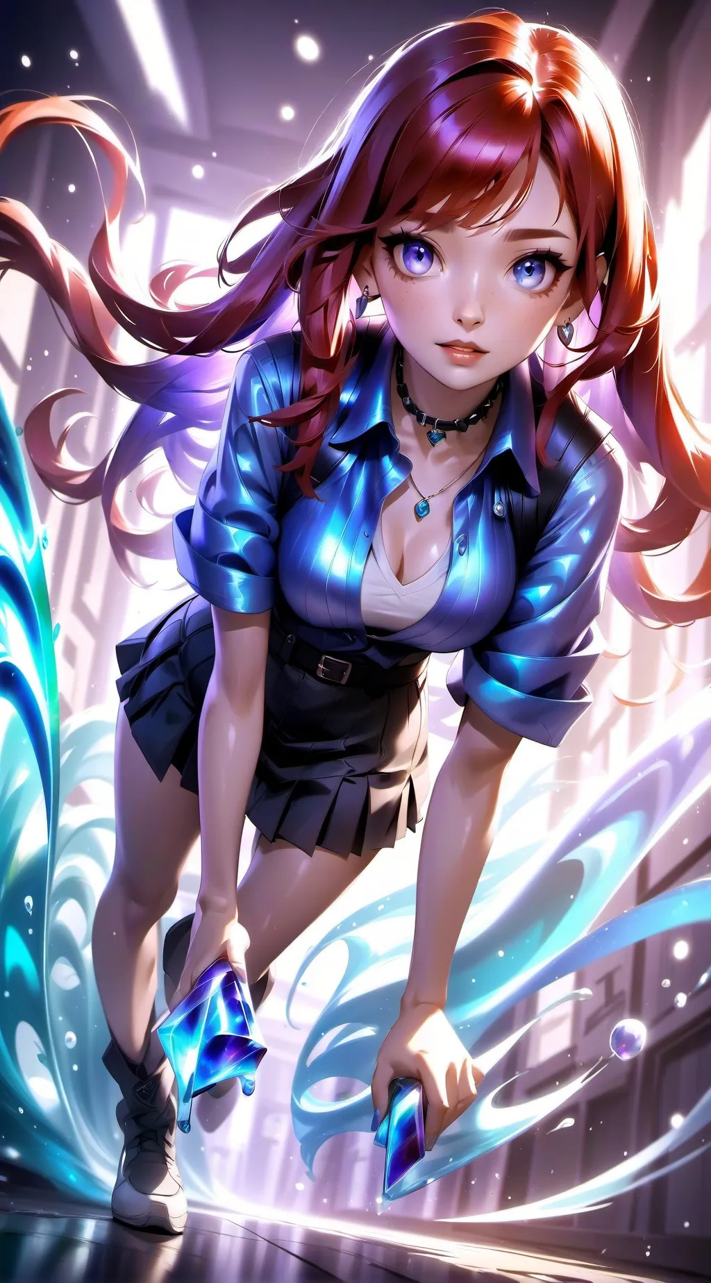 ai character: Bestie background