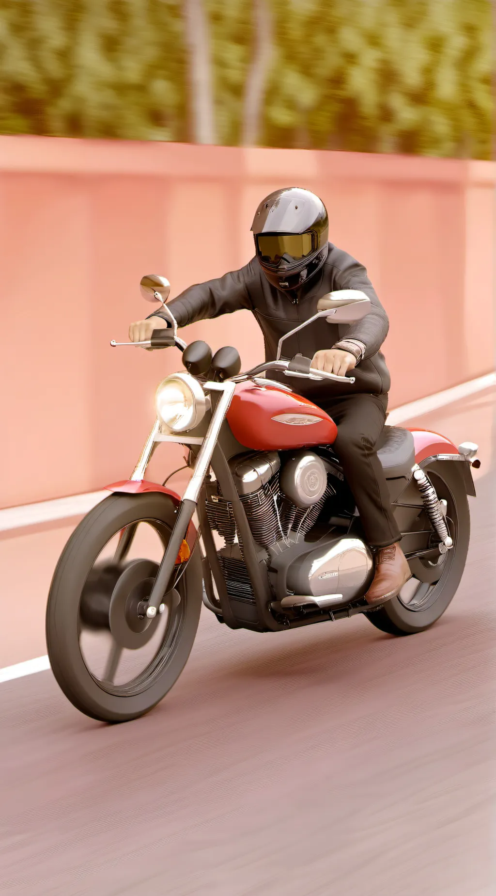 ai character: Connor background