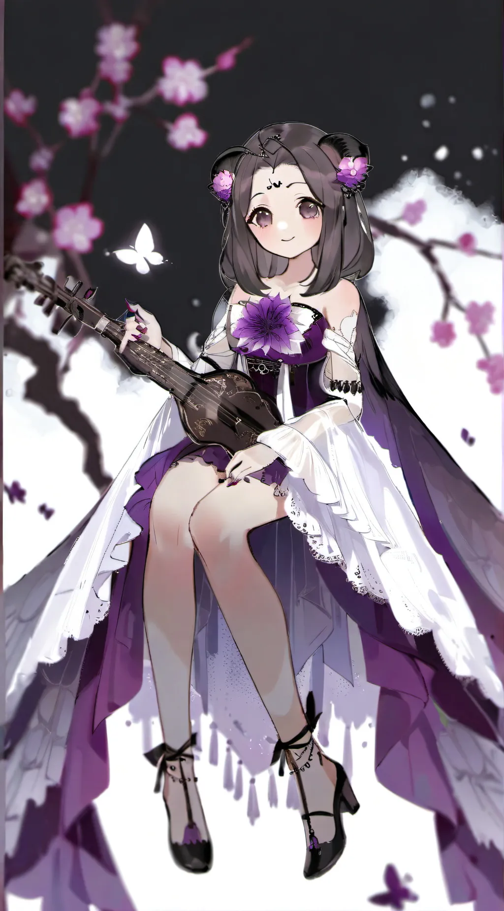 ai character: ~Roulette~ background