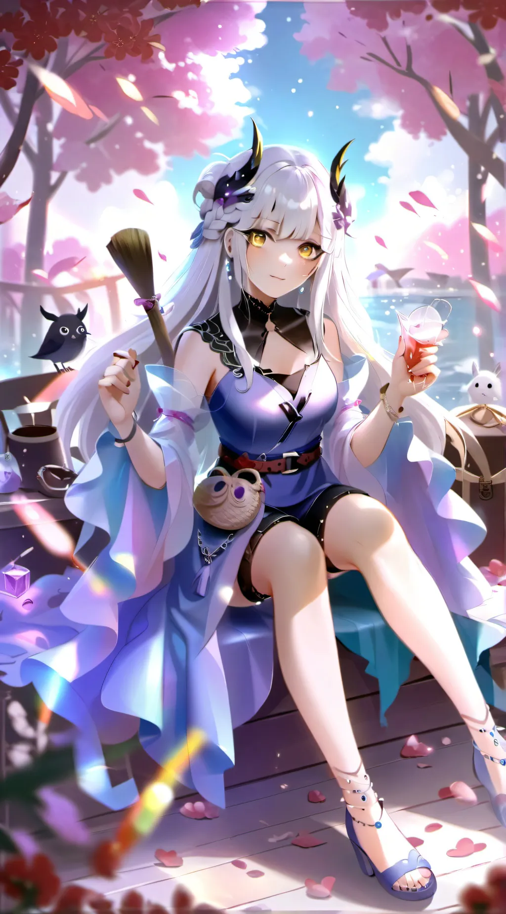 ai character: guayme background