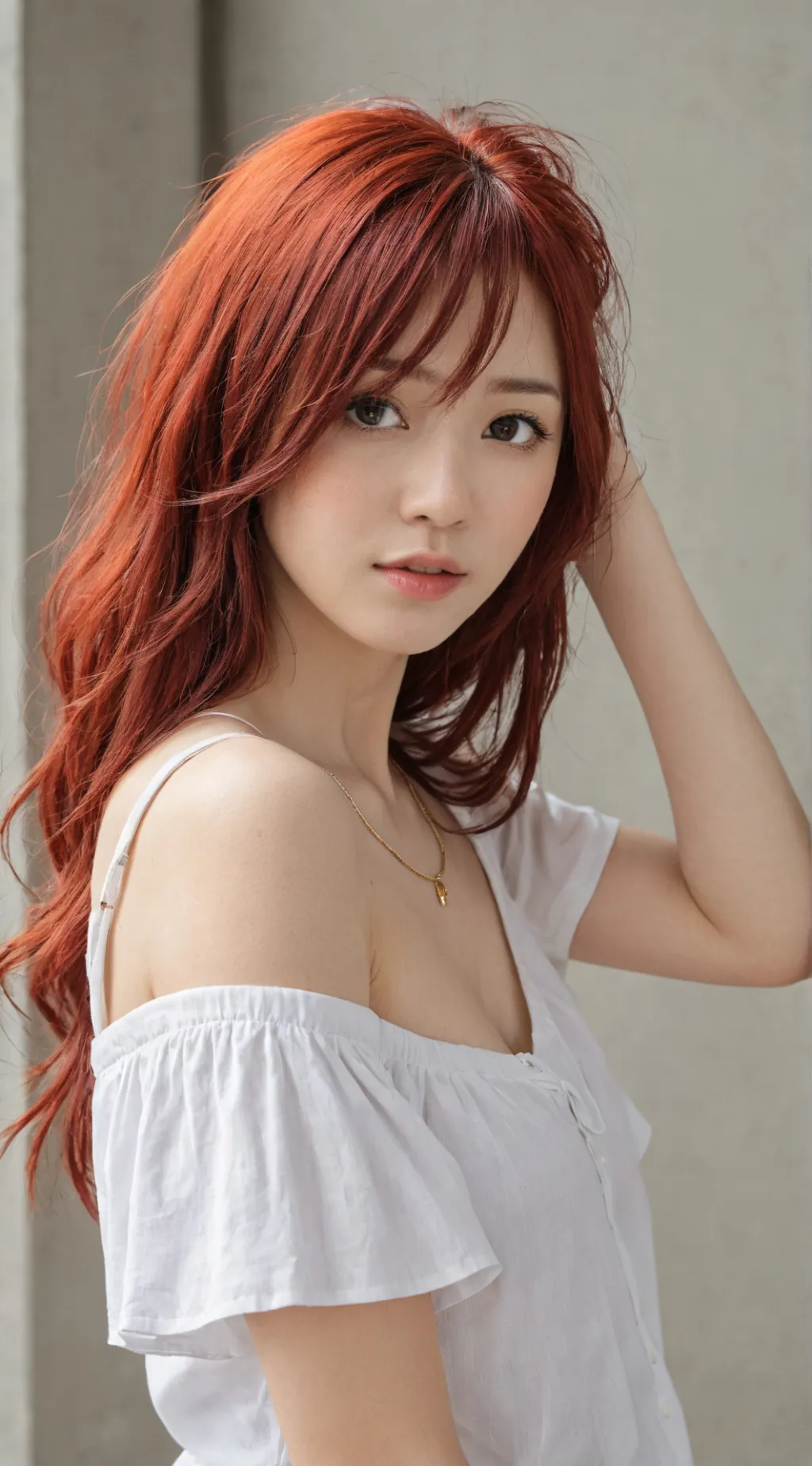 ai character: MIKHA background