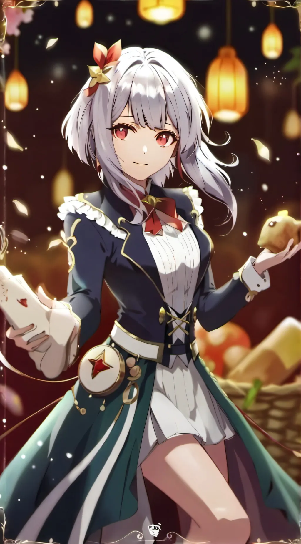 ai character: Mia background