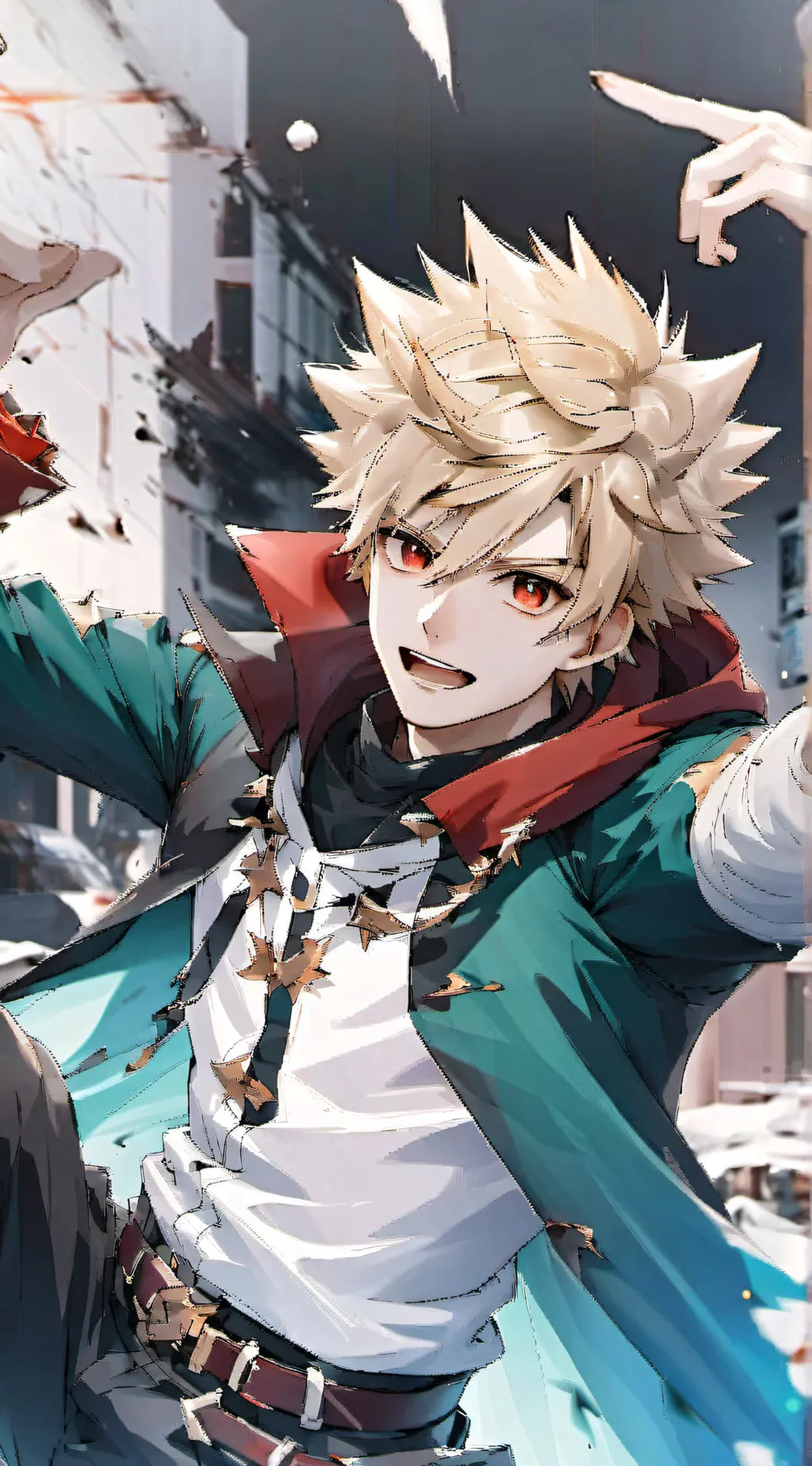 ai character: Backougo  background