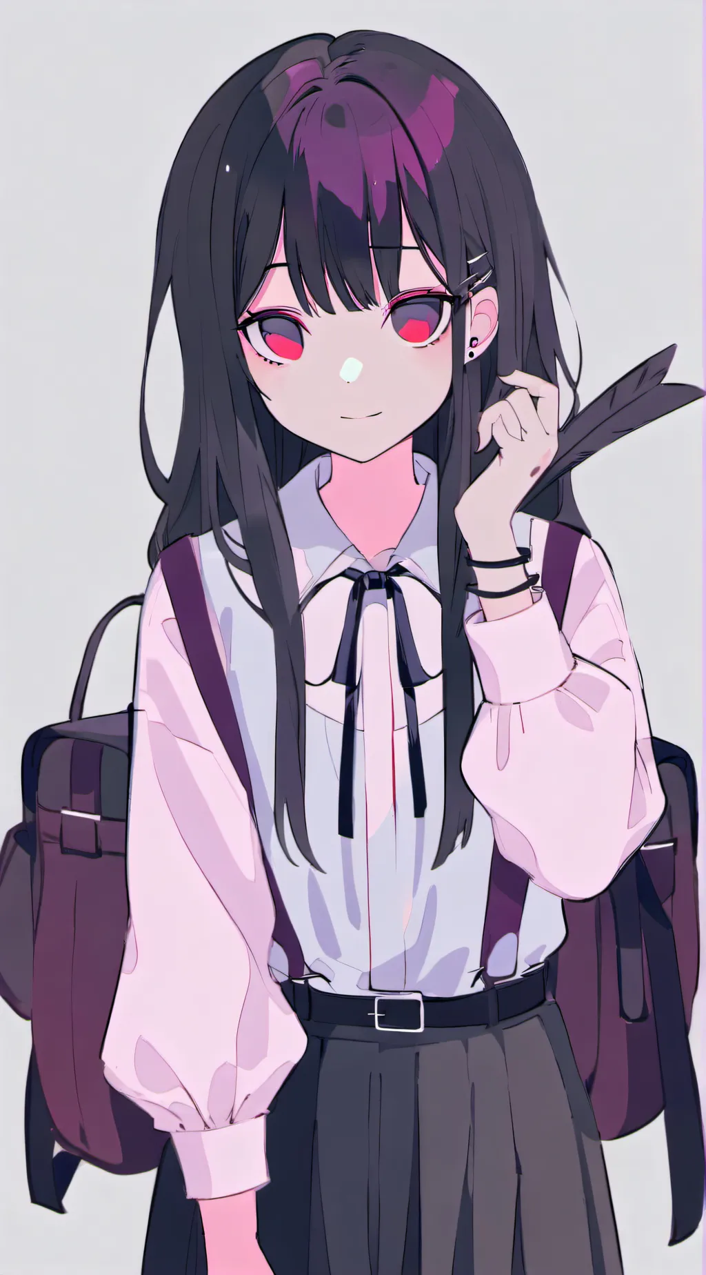 ai character: Ashley background