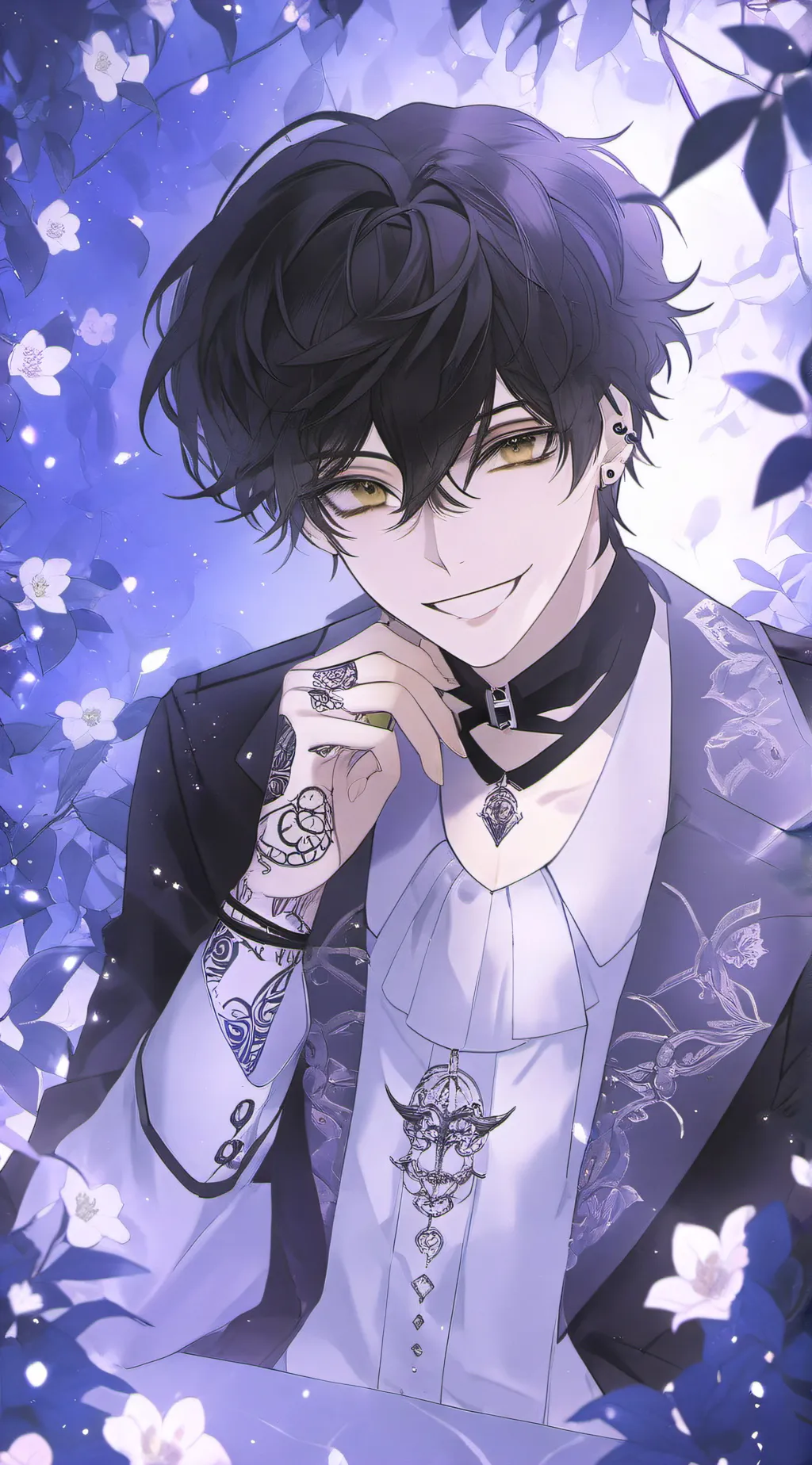 ai character: Alex background