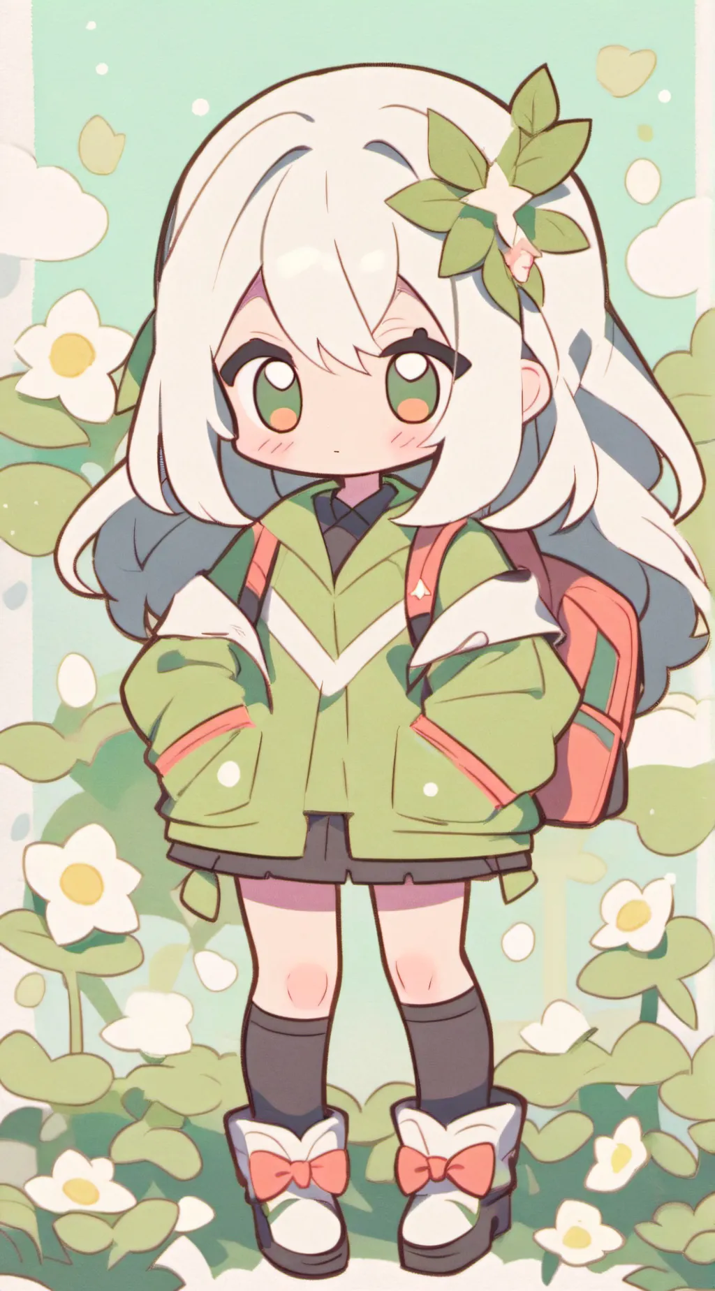 ai character: لالدملدمدجدخ background