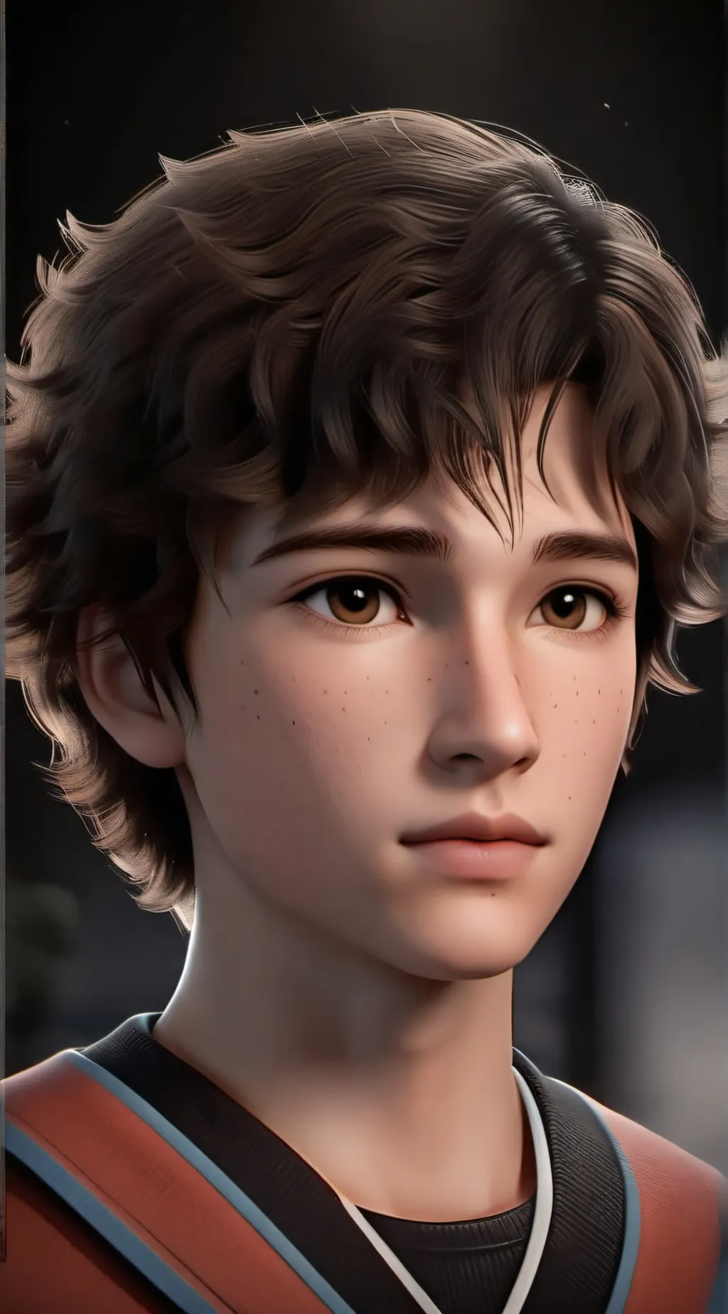 ai character: Emerson background