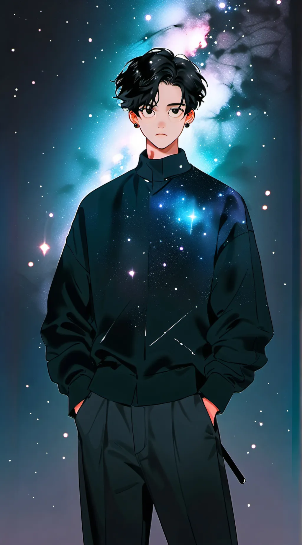 ai character: Ixair Evans  background