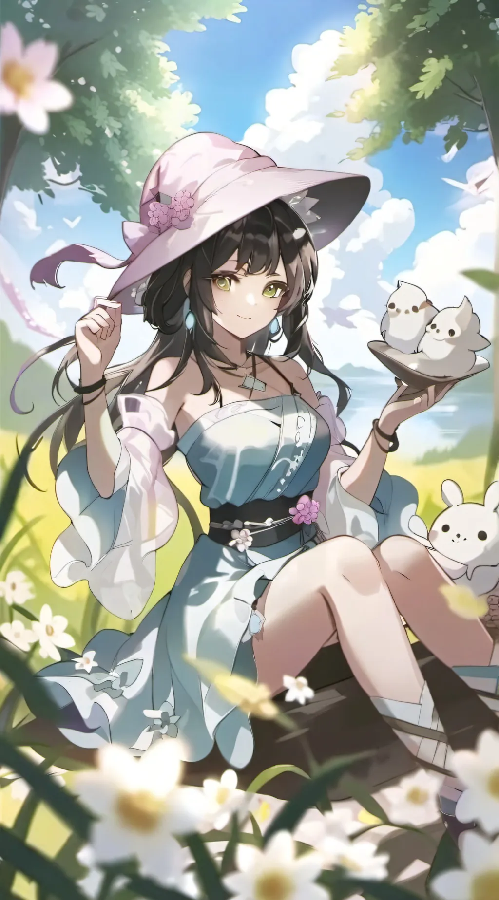 ai character: Gwendolyn Blake background