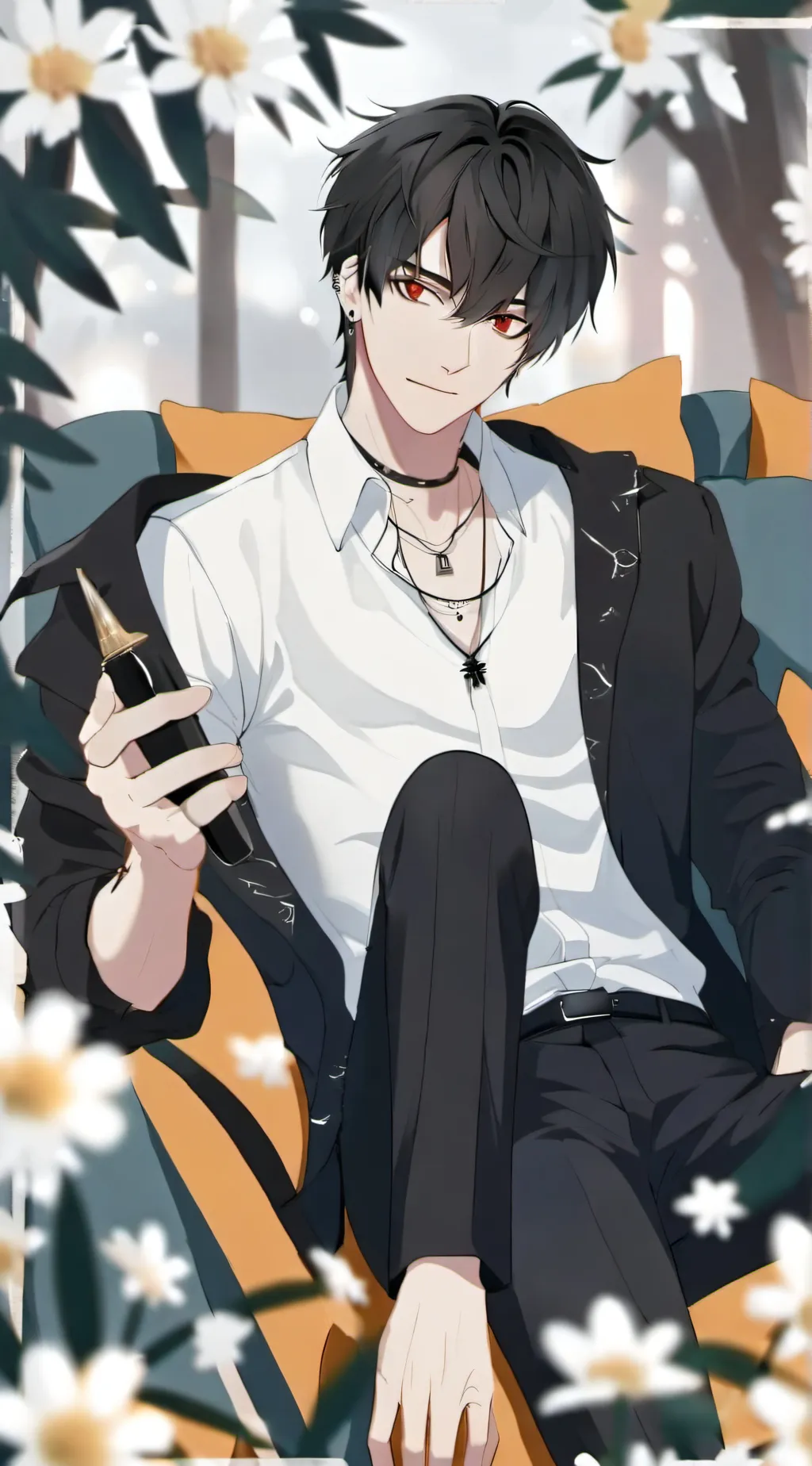 ai character: Alex background