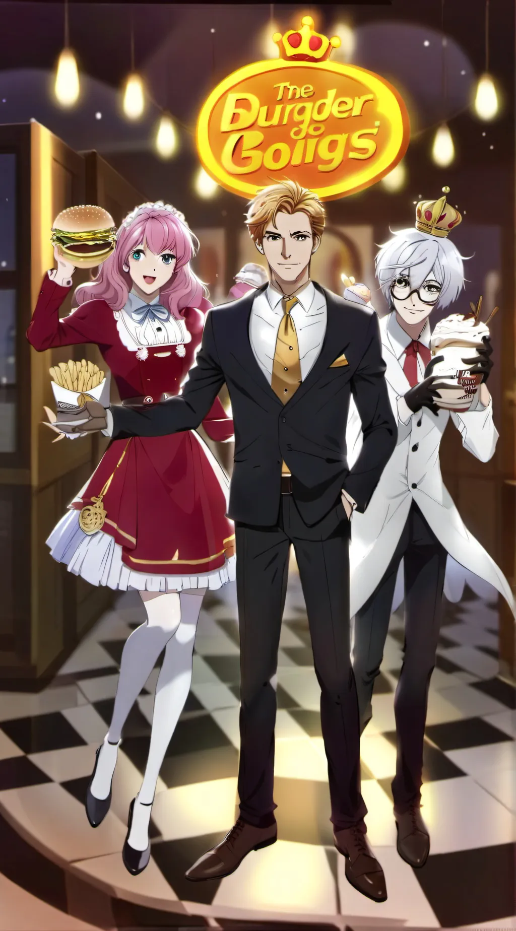 ai character: BLASPHEMY  background