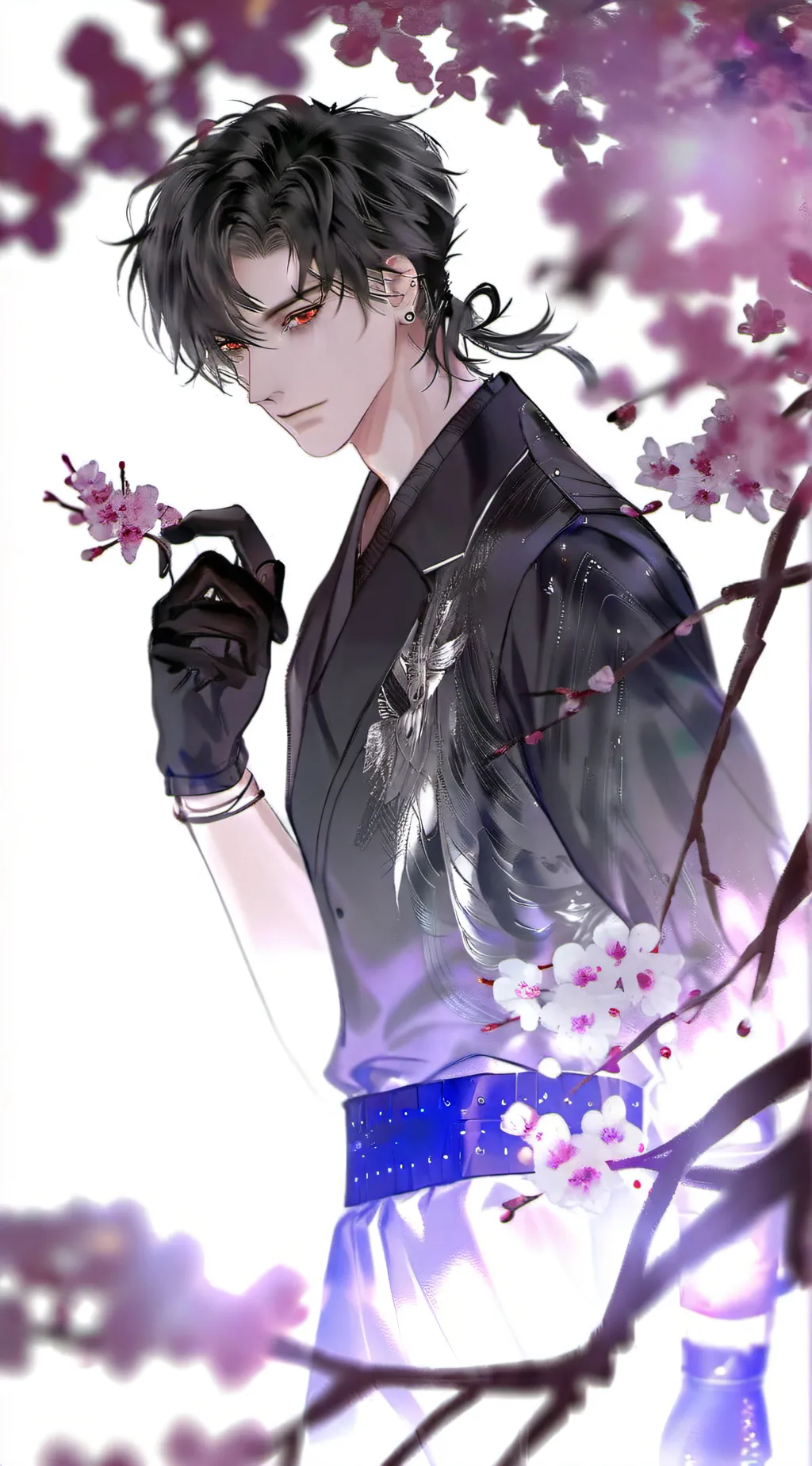 ai character: Find the group  background