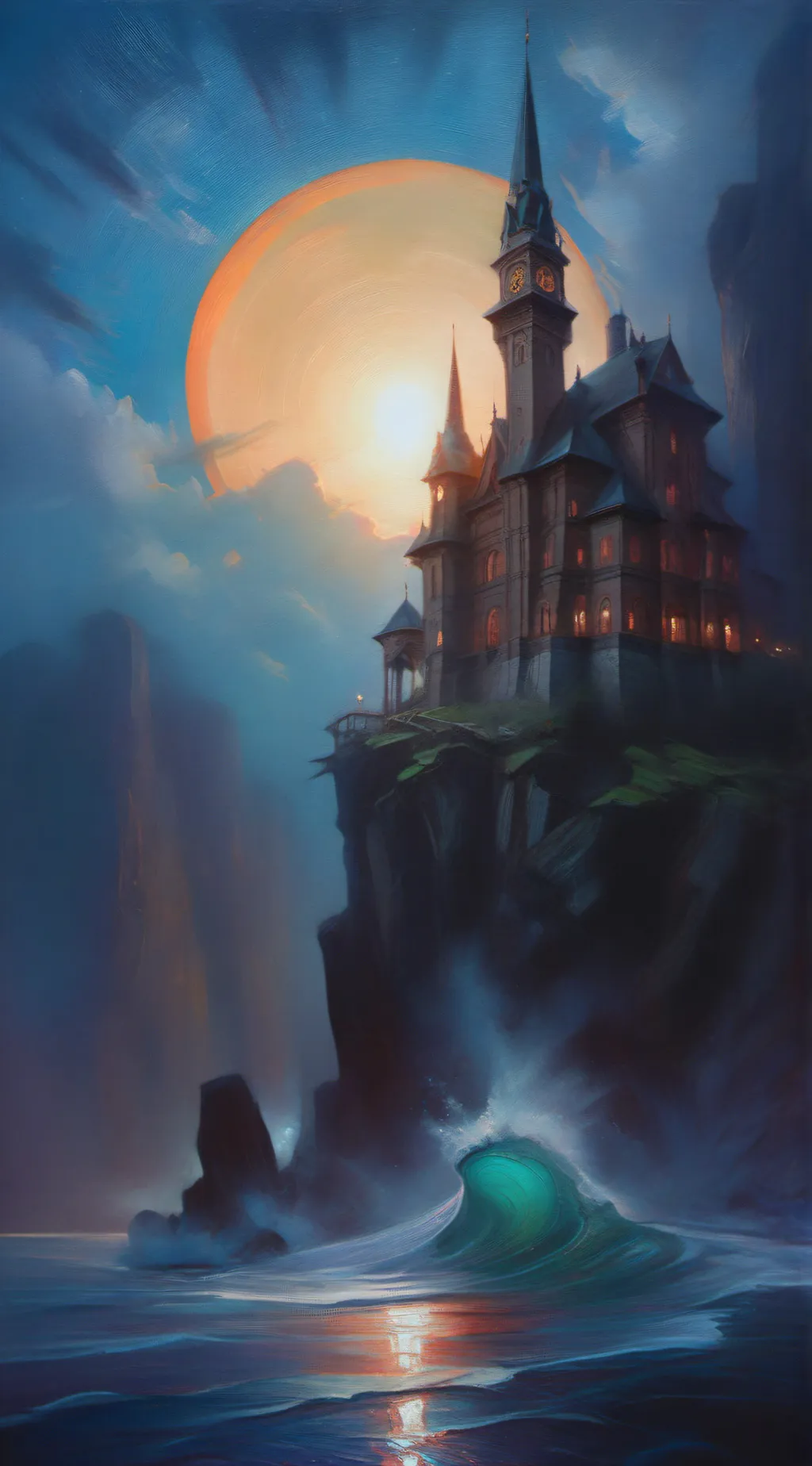 ai character: sun👏🏻 background