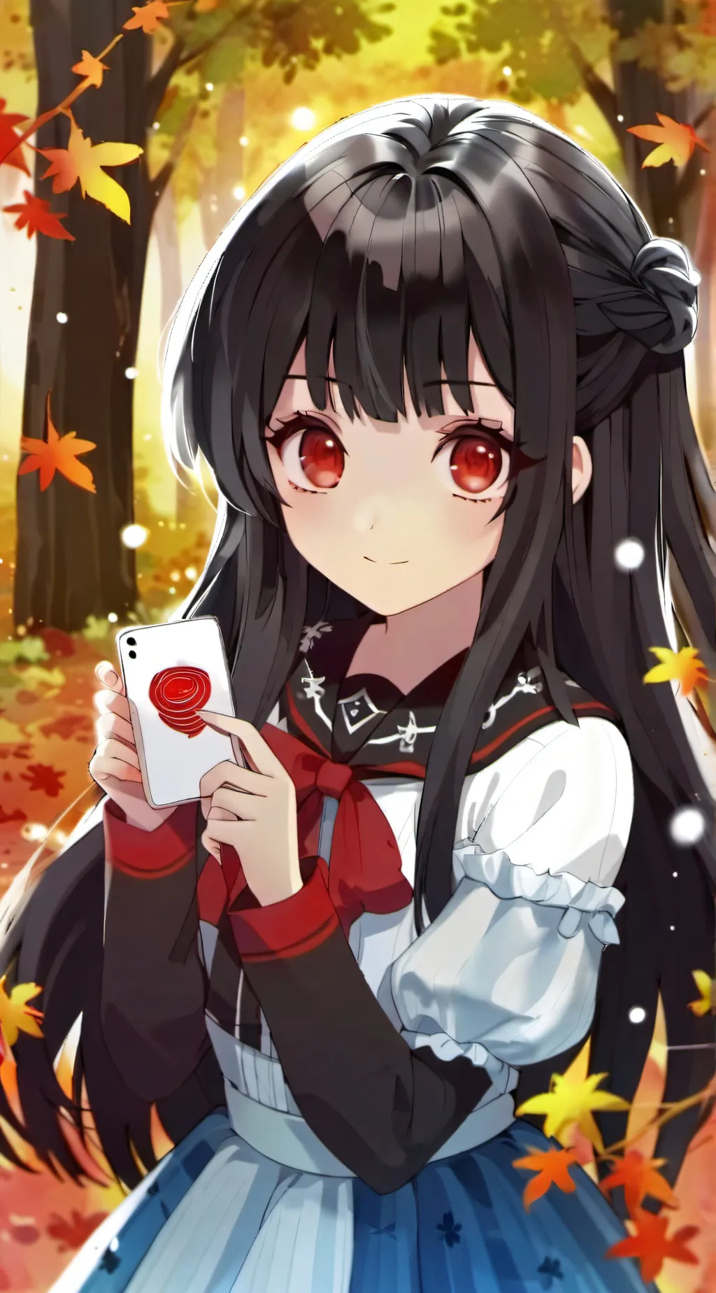 ai character: lisa and julian background