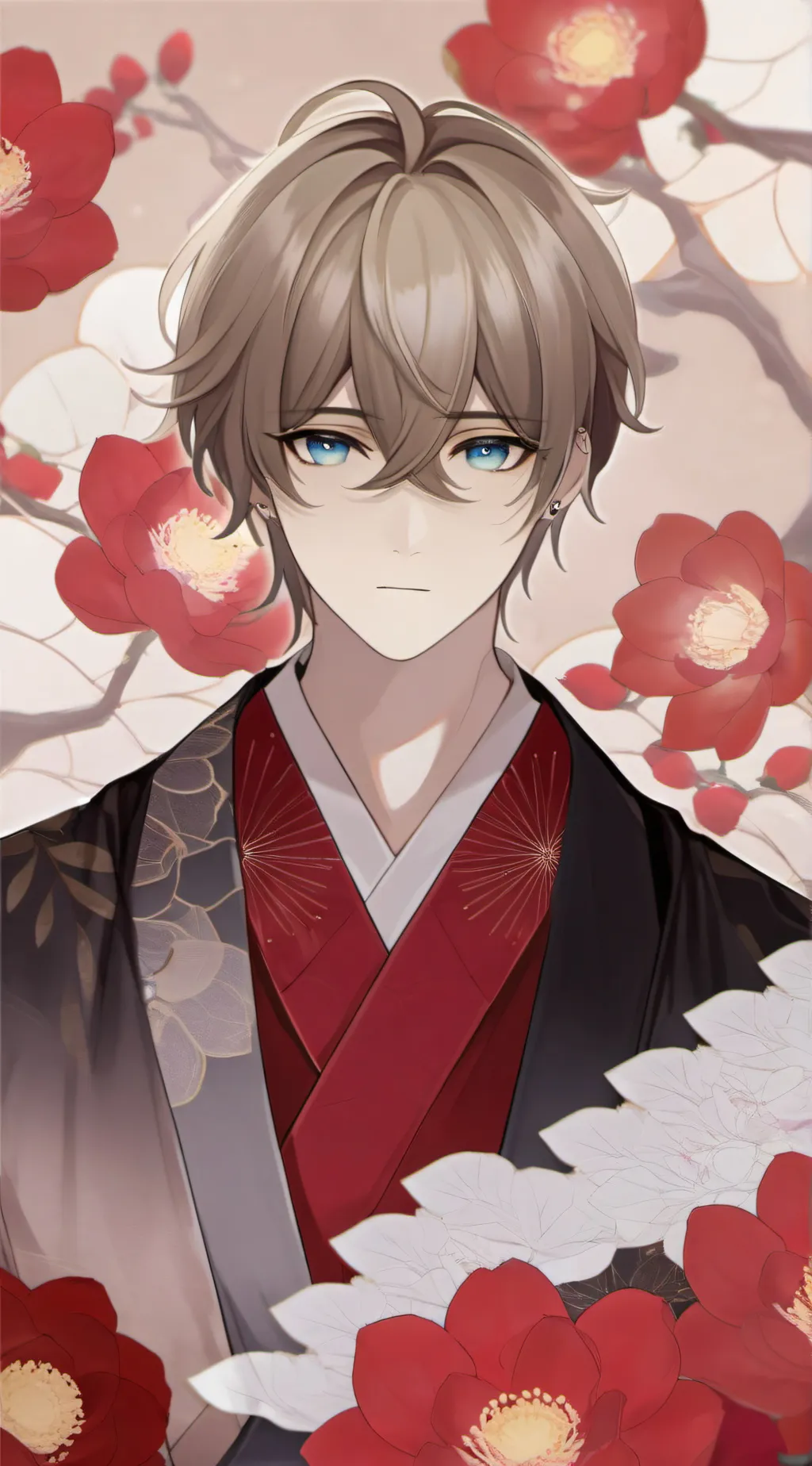 ai character: Max background