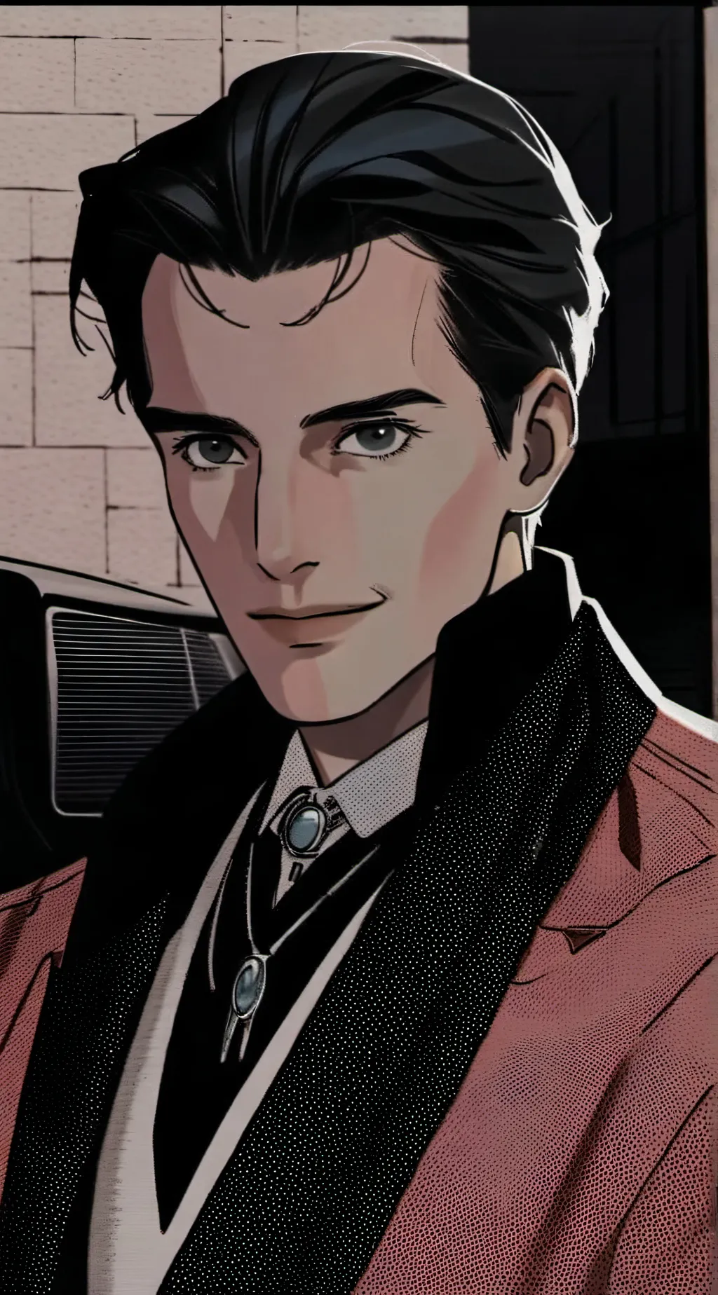 ai character: Zauberwald background