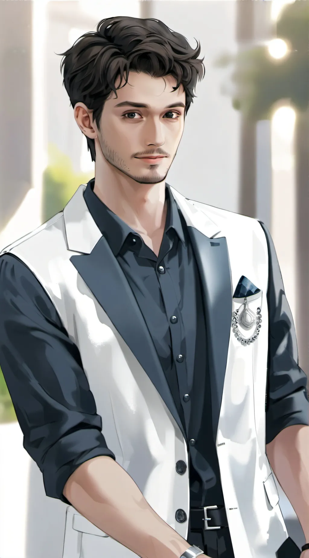 Talkie AI - Chat with Jean-Michel 