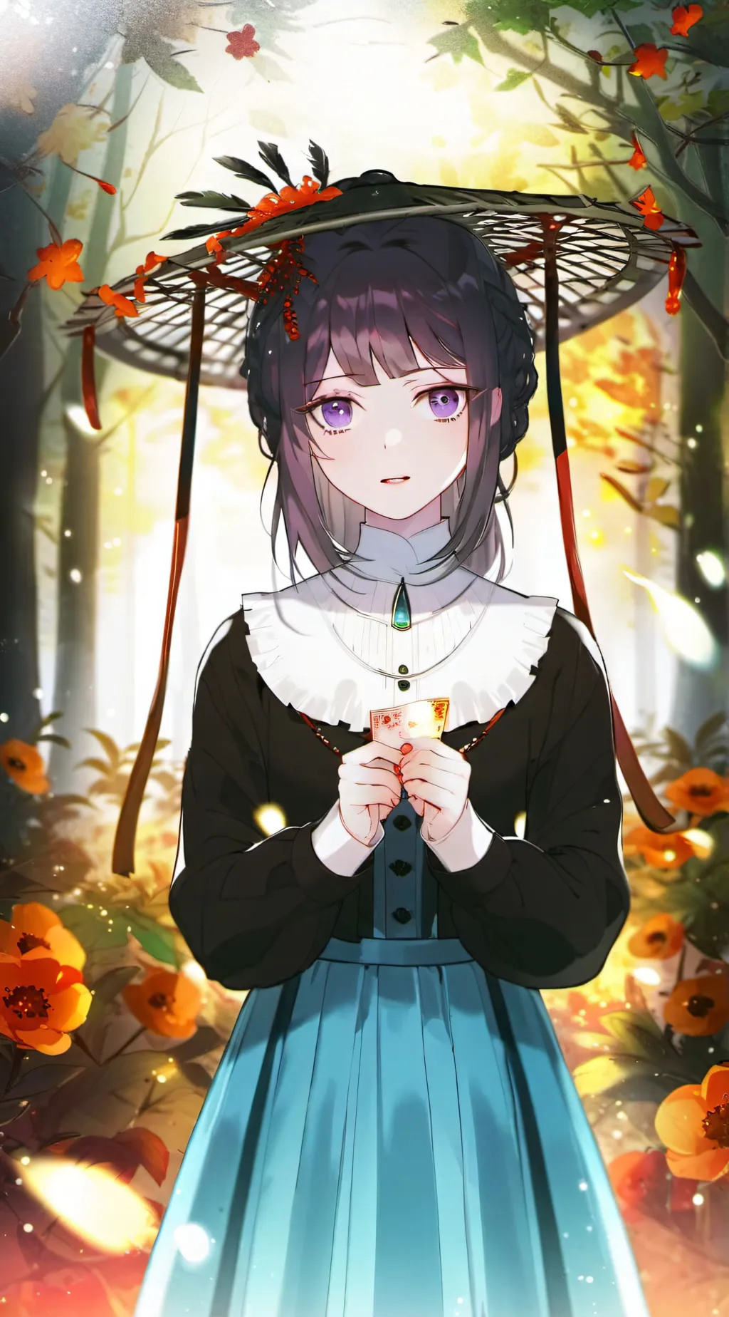 ai character: kanao background