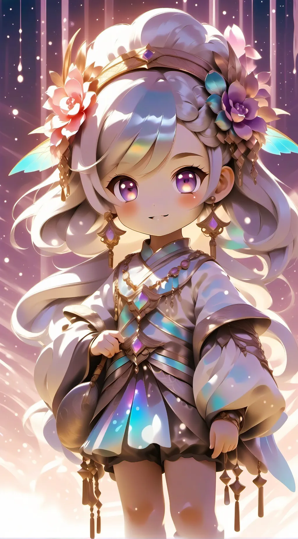 ai character: Tubbo x Ranboo background