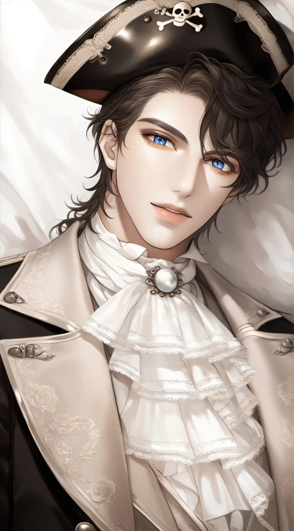 ai character: arron background