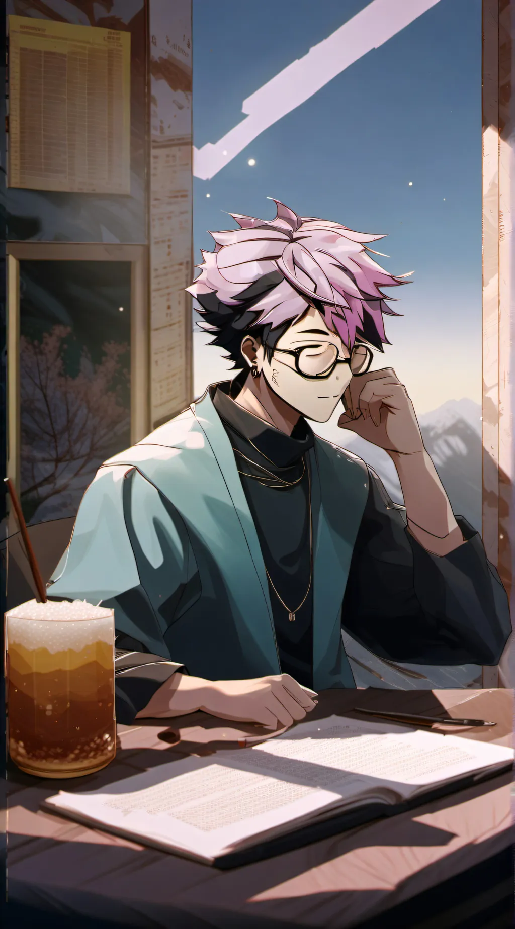 ai character: Tsuchigomori background