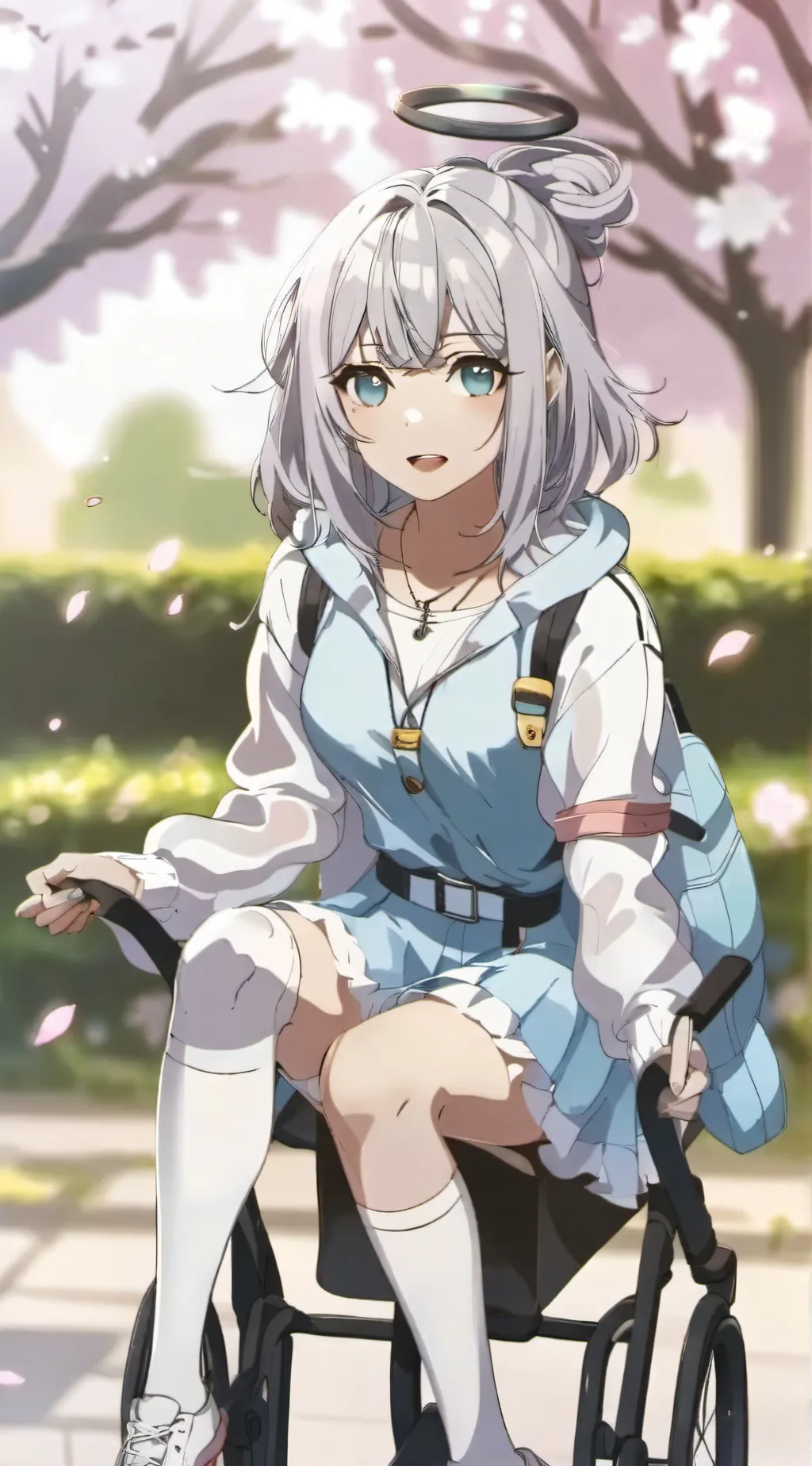 ai character: Anna background