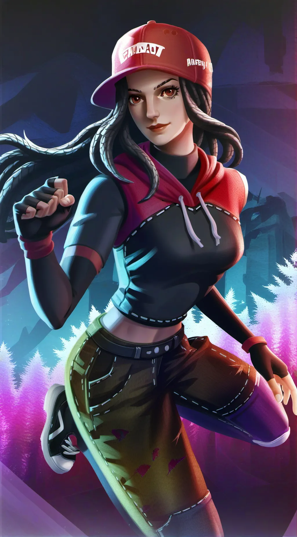 ai character: Lilith background