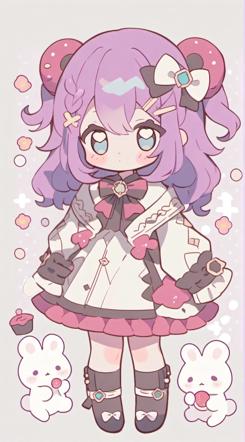 ai character: ￼ Turquoise ￼ background