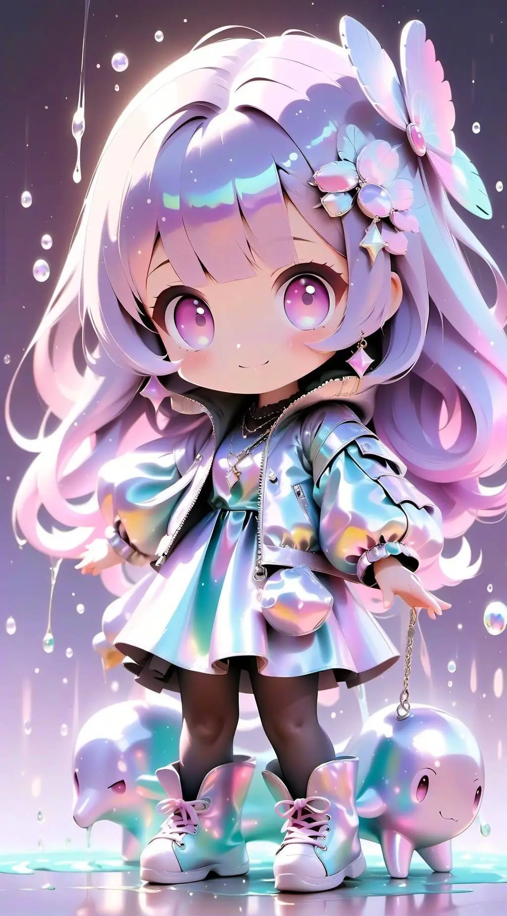 ai character: ETHA background