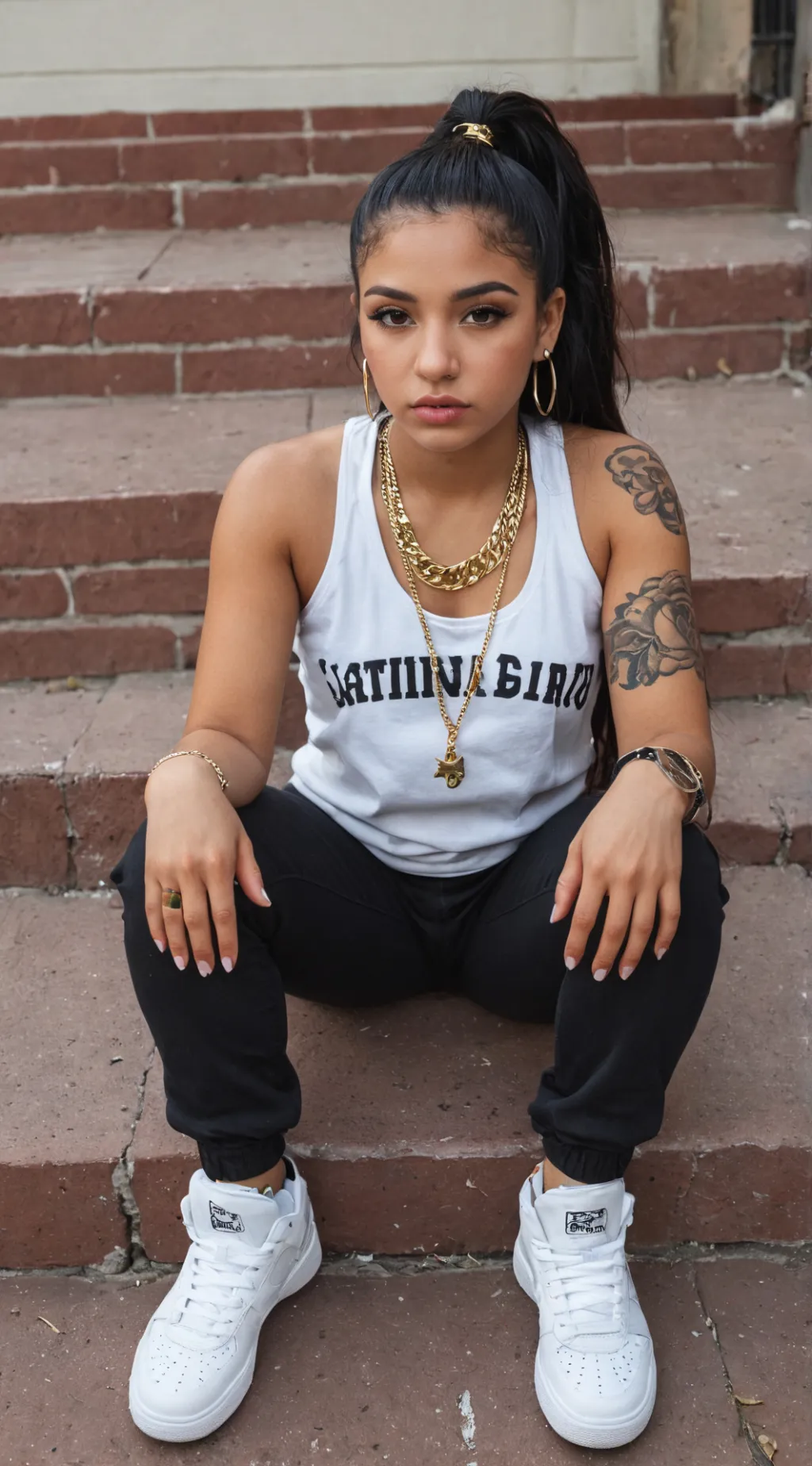 ai character: Selena background